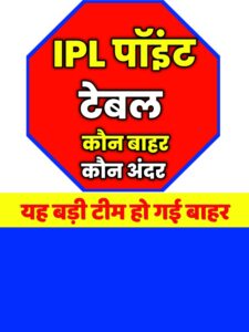 IPL point table 2023